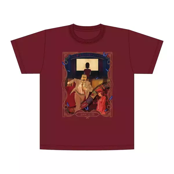 今 敏監督『パプリカ』のTシャツやロンTなど、新作アパレル・グッズがCOCOLLABOより発売決定！