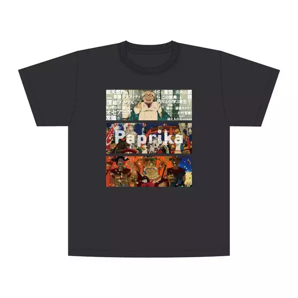 「今 敏監督『パプリカ』のTシャツやロンTなど、新作アパレル・グッズがCOCOLLABOより発売決定！」の画像