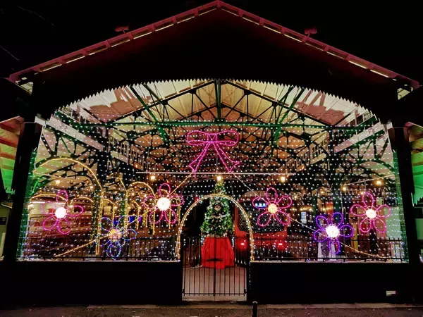 八瀬比叡山口駅をイルミネーションで装飾 「Illumi(イルミ)-station(ステーション)」を開催します