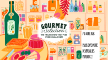 高級食品に特化した展示会「第13回グルメ・セレクション2026」のご案内　チーズと乳製品の展示会「サロン・ド・フロマージュ」と6月同時開催