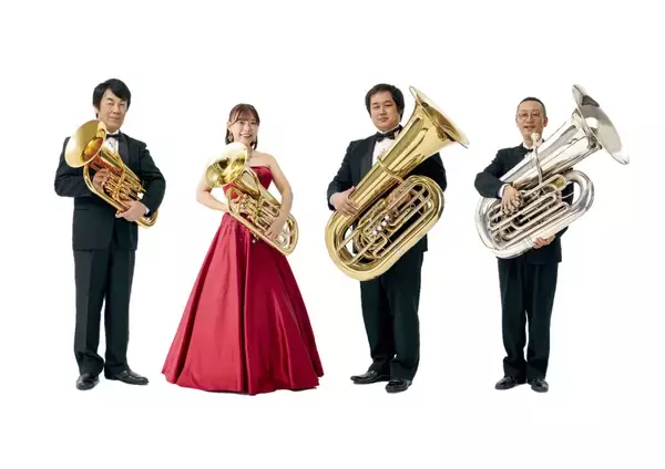 「委嘱初演作品も披露！Osaka Shion Wind Orchestraメンバーによるユーフォニアム・チューバ四重奏 室内楽リサイタル2026年3月開催決定！」の画像