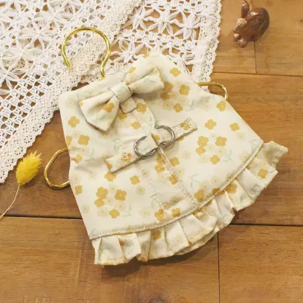 「ドギーマンハヤシの小動物ブランド「ミニアニマン」から『うさちゃんのおめかしハーネス』が2月20日に発売！」の画像