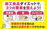「「加工食品＝悪」は誤解。食品業界のプロが教える、栄養成分表示で"食べて痩せる"ダイエット本、6/24発売」の画像2