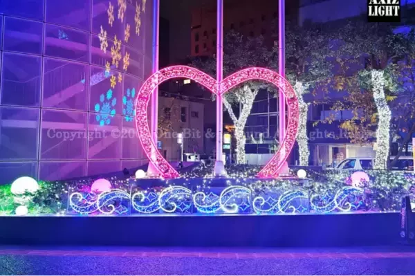 「ナディアパークイルミネーション2025開催！洗練された煌めきの冬を名古屋で！」の画像