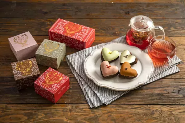 「【ホワイトデーの贈り物に】甘酸っぱいいちごを愉しむ限定タルト販売中！」の画像