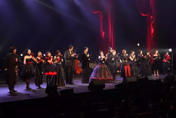 「TRUMP series 15th ANNIVERSARY FINAL『繭期極夜会』8月1日(土)にDAY1を、8月2日(日)にDAY2の両公演を放送！CS衛星劇場」の画像