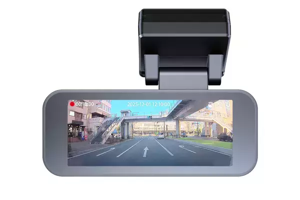 「「高い・面倒」の導入ハードルを解消。基本性能充実・コンパクトなドライブレコーダー「AMEX-A10シリーズ」2025年12月17日発売　～運転時の安心をより多くの人に、“標準装備”として～」の画像