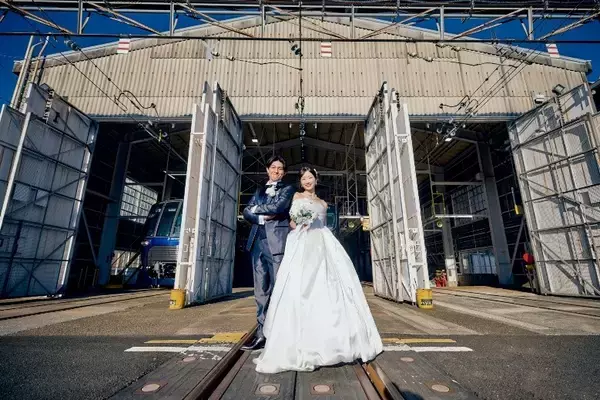 「相鉄13000系フォトウエディングプラン【相模鉄道・相鉄ホテル】」の画像