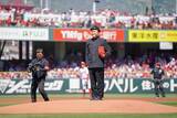 「【テレビ新広島】『新しいカギ』ハナコ・岡部が人生初の始球式」の画像3