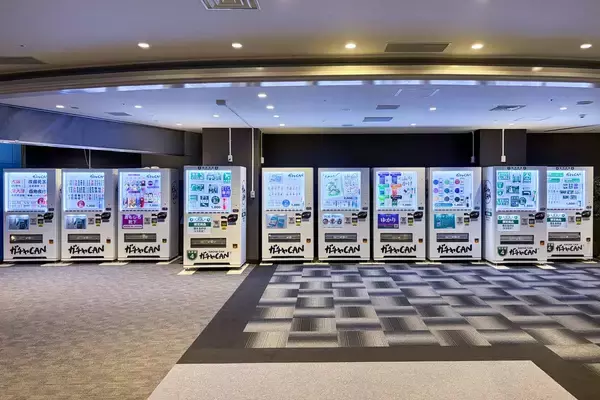 ガチャCAN、全国設置台数100台を突破　1台あたりの売上が100万円に迫る実績を記録　約1,000台の自動販売機を確保し、全国展開を加速