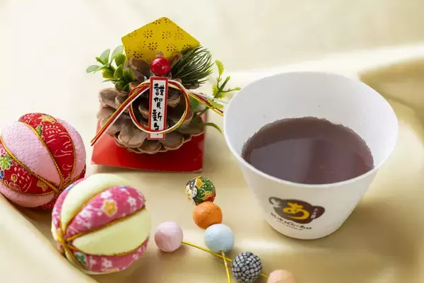 「【熱海ばたーあん】苺や紅白団子をあんことバターにあしらった華やかな美味しさ　「紅白ばたーあんサンド」と「ばたーあんどら焼き【お正月いちご】」を限定発売！」の画像