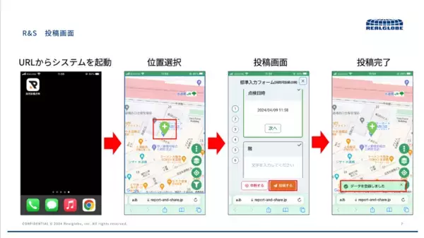 「リアルグローブ、【緊急支援】島根県・鳥取県を震源とする地震を受け、現場情報投稿システム「REPORT＆SHARE」を自治体・公共団体へ無償提供開始」の画像