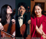 「齋藤秀雄メモリアル基金賞〈チェロ部門〉受賞者上村文乃 × 横坂 源 によるコンサートを開催　2026年3月24日(火)東京文化会館 小ホール」の画像1