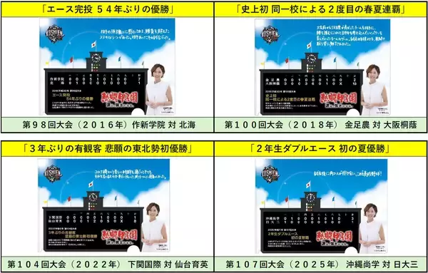 「朝日放送テレビ・テレビ朝日「熱闘甲子園」とのコラボ企画『夏の熱闘グルメフェア』を開催～特別デザインの限定コラボクリアファイルをゲットしよう！～」の画像