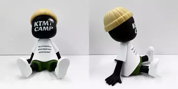 「ケツメイシ「KTM CAMP」と「Shim.Craft」がコラボ　メンバーをモチーフにしたフィギュアを期間限定で受注販売」の画像
