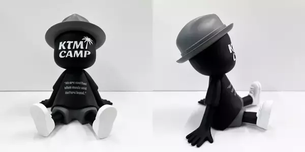 「ケツメイシ「KTM CAMP」と「Shim.Craft」がコラボ　メンバーをモチーフにしたフィギュアを期間限定で受注販売」の画像