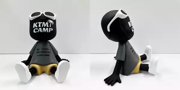 「ケツメイシ「KTM CAMP」と「Shim.Craft」がコラボ　メンバーをモチーフにしたフィギュアを期間限定で受注販売」の画像