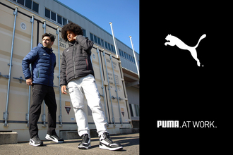 『PUMA.AT WORK.』国内最大級の安全作業用品・プロ向けツールの展示会　「TOOL JAPAN(2026)」にて新作公開