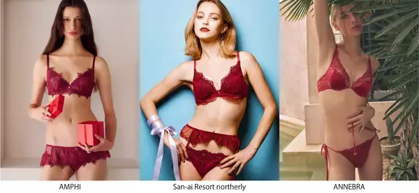 「都内有数のランジェリーのお買い物スポット西銀座デパート「ランジェリート ギンザ」　ホリデーシーズンを盛り上げるキャンペーン開催！」の画像