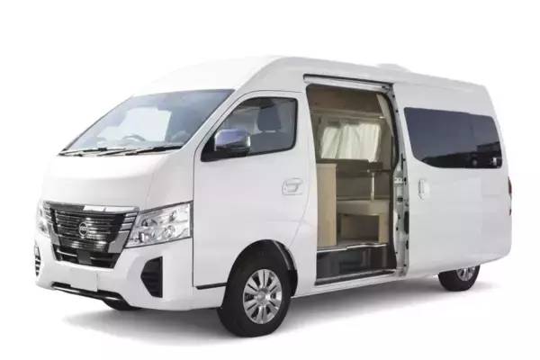 【新製品】レクビィ、270通りの組合せが選べる　日産キャラバンベースの新モデル「レクビィ プラス LIV’N」を発表