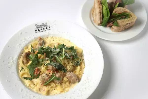 「タイムアウトマーケット大阪が打ち出す「新しいランチ基準」。オフィスワーカーのための平日限定ランチが始動。」の画像