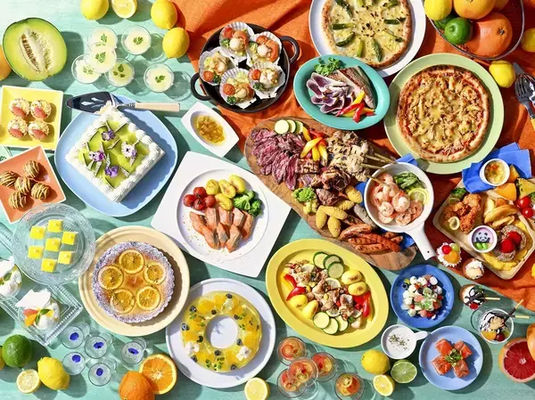 「リーベルホテル大阪」『Early Summer Festa～初夏のグリルディナー&シトラススイーツビュッフェ～』を5月15日より開催！