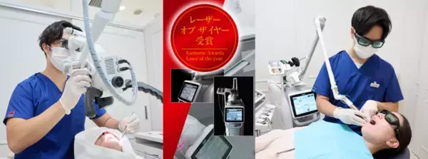 「【新サービス】「歯科治療が怖い」を払拭。新生活の検診シーズンに合わせ、痛みに配慮した『麻酔を使わないレーザー低侵襲（ていしんしゅう）ケアプラン』を4月より提供開始」の画像