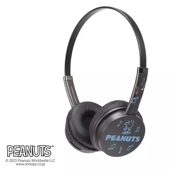 「「スヌーピー」のデザインでサウンドを楽しむ！ 軽量＆コンパクトな本格派ヘッドセットが新登場！」の画像