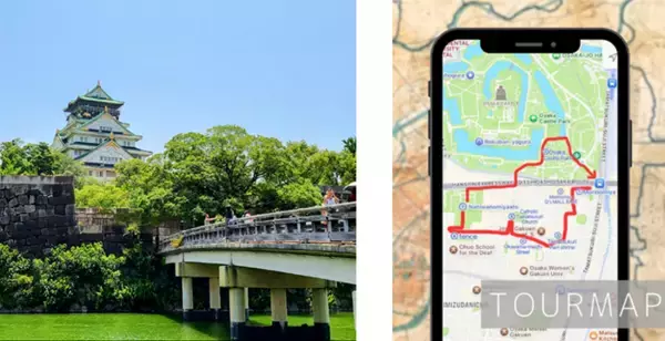 近大総合社会学部村松ゼミ「大阪城・超ランドマーク化計画」　大阪城がチラッと見えるツアールートをInstagramで紹介