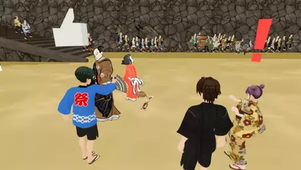 「来春リニューアルオープンする江戸東京博物館とコラボした『Virtual Edo-Tokyo』Edo Areaのゲームがリニューアル！江戸のおしゃれをテーマにした「宝探し」コンテンツが期間限定で登場」の画像