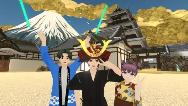 「来春リニューアルオープンする江戸東京博物館とコラボした『Virtual Edo-Tokyo』Edo Areaのゲームがリニューアル！江戸のおしゃれをテーマにした「宝探し」コンテンツが期間限定で登場」の画像