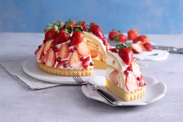 「【ラ・メゾン】いちごを愉しむ3ヶ月『いちごマルシェ』開催！」の画像