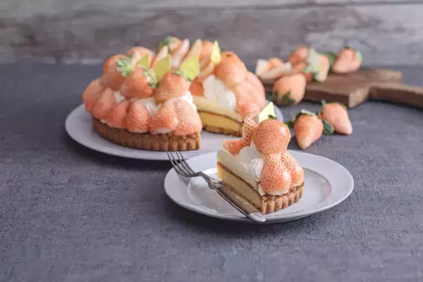 「【ラ・メゾン】いちごを愉しむ3ヶ月『いちごマルシェ』開催！」の画像