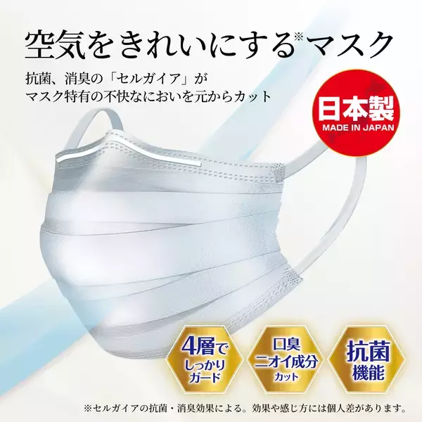「日本初の一般用マスクを製造した白鳩グループのヨコイ、在庫500万枚分の廃棄を中止廃棄処分する前に「誰かの役に立つ」価値を優先し、全量を実費で提供するプロジェクトを開始」の画像
