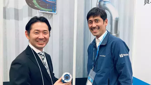 「（株）ゲットワークス社が、同社のコンテナ型データセンターにRoxtec配管貫通部シールを導入」の画像