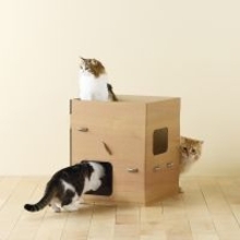 ペピイが「普通のダンボールより楽しいダンボールの小屋」など新商品を4月21日から発売開始！