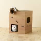 「ペピイが「普通のダンボールより楽しいダンボールの小屋」など新商品を4月21日から発売開始！」の画像3