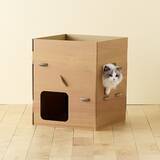 「ペピイが「普通のダンボールより楽しいダンボールの小屋」など新商品を4月21日から発売開始！」の画像4