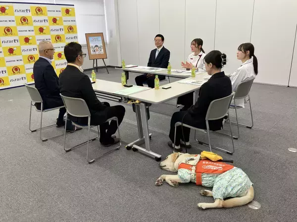 「約1,081万円を日本盲導犬協会へ寄付　ドラッグストアモリが寄付金贈呈式を実施」の画像