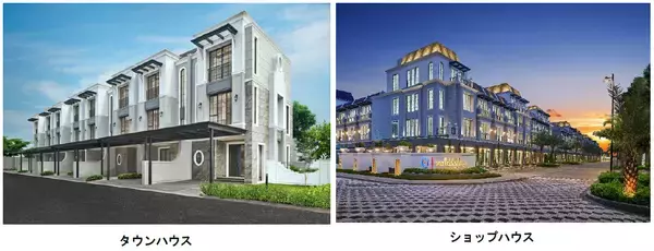 インドネシアの東ジャカルタ市において戸建住宅分譲事業 『Bukit Podomoro（ブキット ポドモロ）』に参画しますタウンハウスとショップハウスを合わせた総戸数432戸のプロジェクト