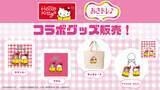 「「Hello Kitty展」が名古屋にやってくる！中京テレビ「あさドレ♪」の番組キャラクター「あさドレ♪ちゃん」とのコラボグッズを限定販売！」の画像1
