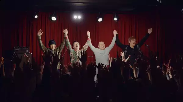 怒髪天「オトナノススメ〜還暦上等〜」のMVが到着。監督は宮藤官九郎。このあと22時にプレミア公開！