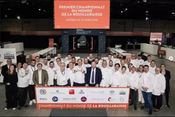 「『bistro 234』寺岡昌三シェフ率いる日本代表がブイヤベース世界選手権で３位入賞、本場マルセイユで欧米の強豪を抑える快挙」の画像
