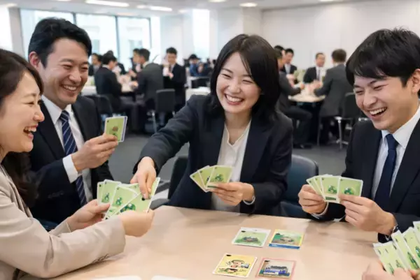 「“遊びながら脱炭素を理解”企業研修に新たな学習体験を提供する「脱炭素ミッション～カーボンストラテジーゲーム～」を提供開始」の画像