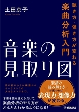 「音楽の見取り図 ～聴き方・弾き方が変わる楽曲分析入門～」　5月25日発売！