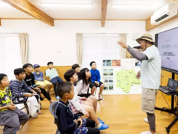 「群馬・上野村の水辺で親子が自然とSDGsを学ぶ　第2回「ジオキャンプin上野村」を7/18・19に開催」の画像
