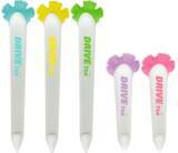 「プロアマ問わずゴルファー絶賛！いつもより曲がらない・飛ぶと好評 花びら型ティー『DRIVE TEE(R)』より刺す位置が分かるライン入り新色セットが9/20に新登場！」の画像3