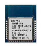 「IoT向けREYAX社製・低消費電力Wi-Fi通信モジュール「RYWB116」が国内技適を取得、輸入販売を開始」の画像1
