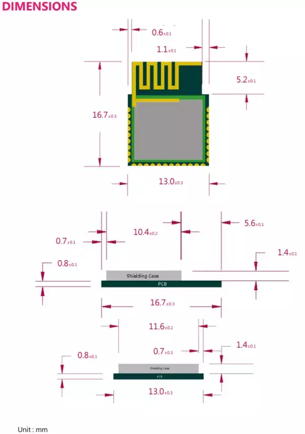 「IoT向けREYAX社製・低消費電力Wi-Fi通信モジュール「RYWB116」が国内技適を取得、輸入販売を開始」の画像