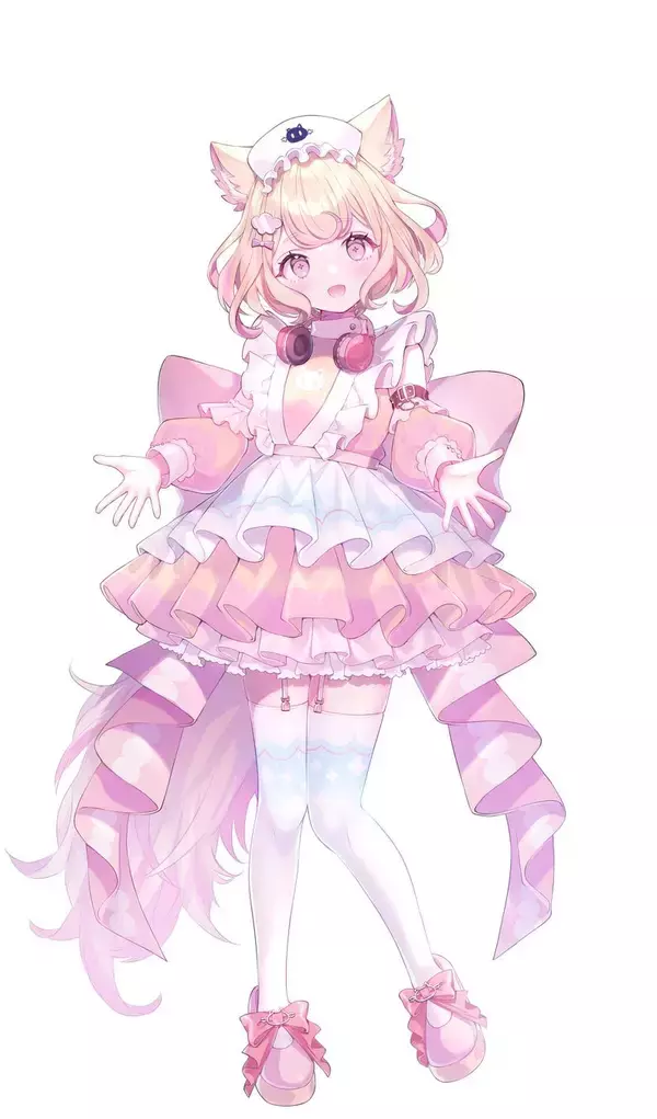 「VTuberプロジェクト「にゃんたじあ！」から、「若魔雲ふわり」誕生日グッズの販売が決定！」の画像